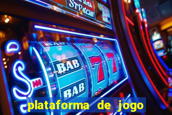 plataforma de jogo de r$ 3